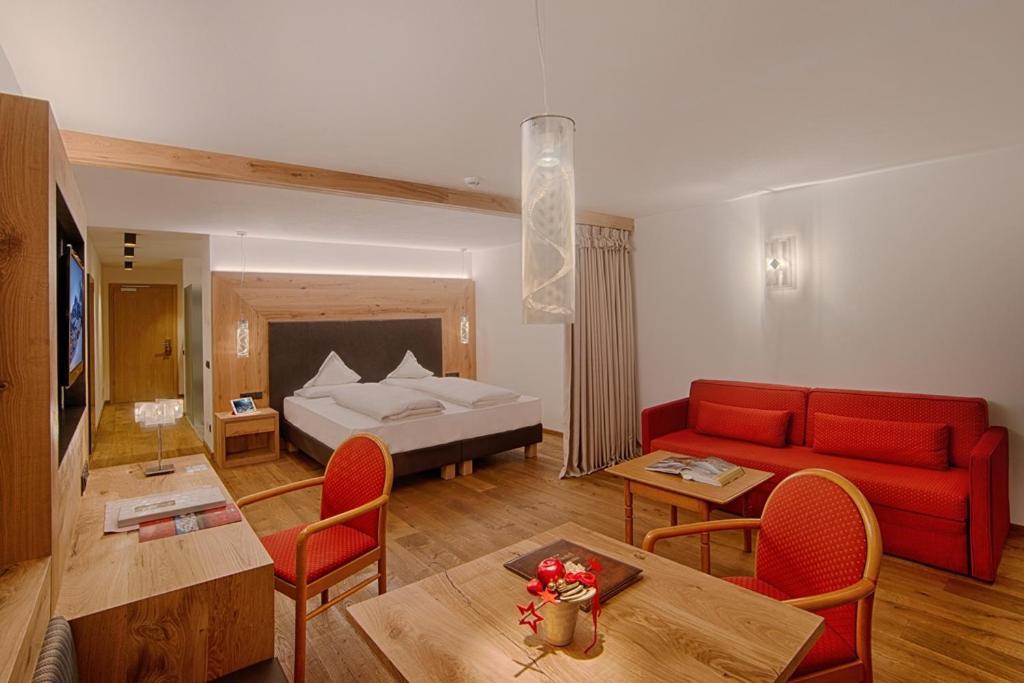 Sporthotel Panorama كورفارا إنْ بادِيا المظهر الخارجي الصورة