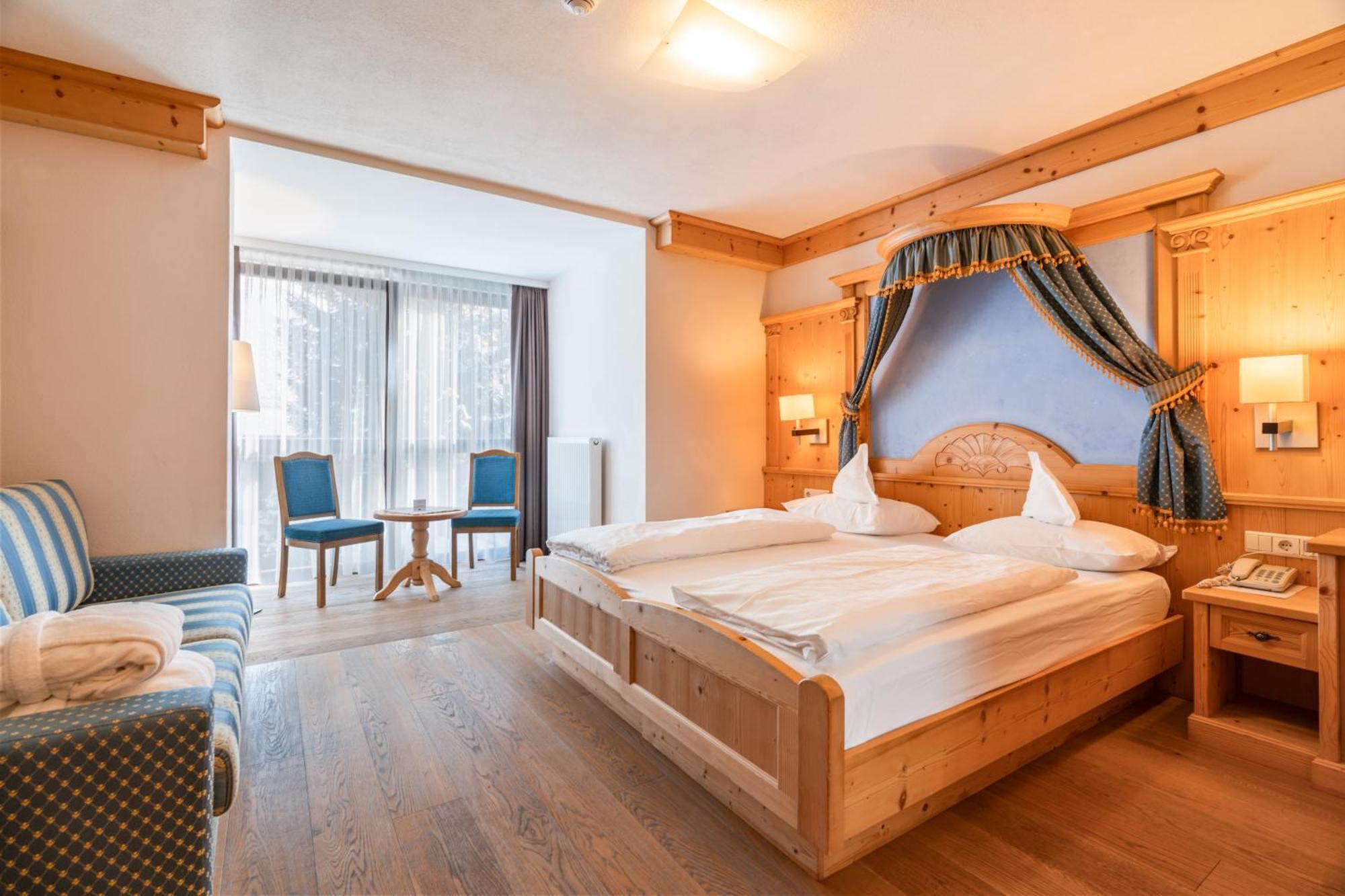 Sporthotel Panorama كورفارا إنْ بادِيا المظهر الخارجي الصورة