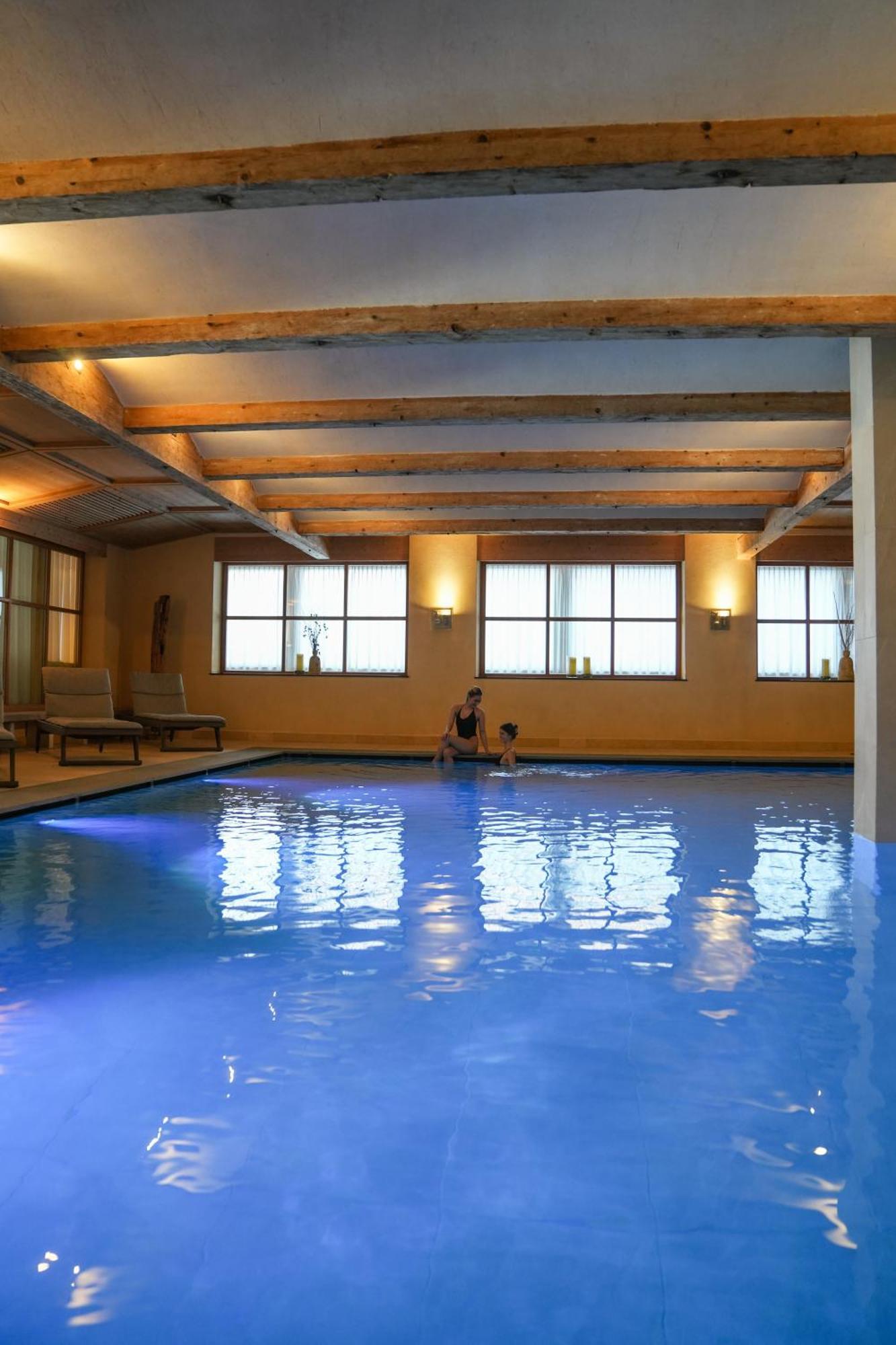Sporthotel Panorama كورفارا إنْ بادِيا المظهر الخارجي الصورة
